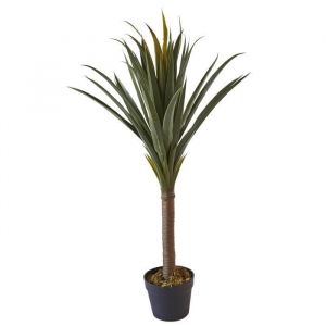 Image de Plante artificielle PE 90 h Pot noir