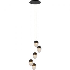 Image de Kare Design Suspension Frozen 5 noire