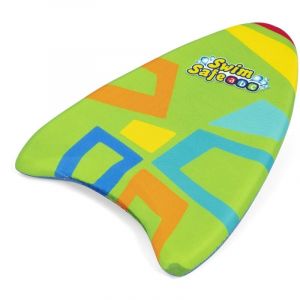 Bestway Swim Safe Abc Aquastar Planche de Natation Enfants Rev&ecirc;tement Tissu