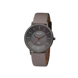 Image de Regent Montre solaire homme Gris