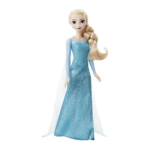 Mattel Poupée assortie La reine des neiges Disney