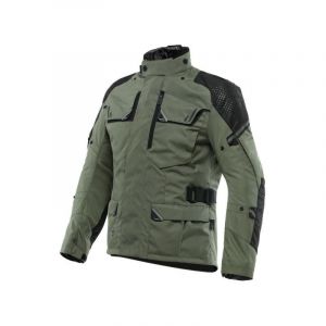 Dainese Veste textile Ladakh 3L D-Dry vert militaire/noir- 44
