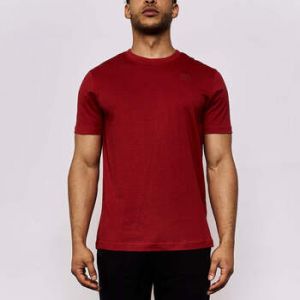 Kappa Cafers Slim Tee T-Shirt, Rouge, 4XL Homme