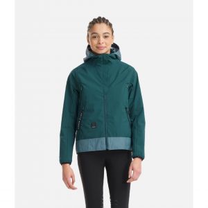 Blouson bombers &agrave; capuche femme Horse Pilot