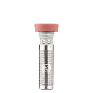 24bottles Infuser Lid Teesieb Trinkflaschen 1 ct Rot Herren (21.99 € / 1 ct)