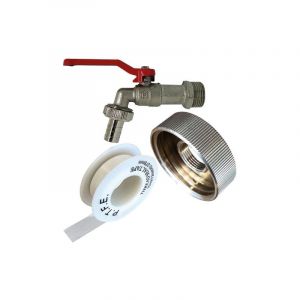 Raco Expert Raccord laiton pour cuve ibc et robinet puisage
