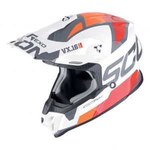 Scorpion Casque moto cross VX-16 Evo Air Analog