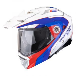 Scorpion Exo Casque Trail/Adventure Scorpion ADX-2 Kamps blanc/rouge/bleu- XS