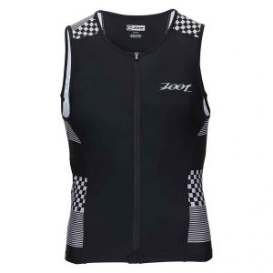 Image de Zoot Tops homme Performance Tri Full-zip Tank