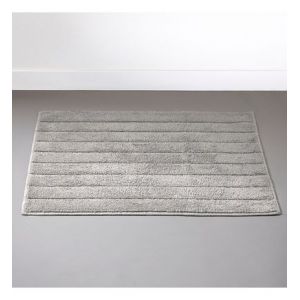 Image de Tapis de bain 1300g/m² Gris Couleur Gris Taille 60 x 100 cm