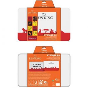 Wtt Storage 2.0 Plateau DE Rangement - Couvercle MAGNETIQUE Hakuna Matata