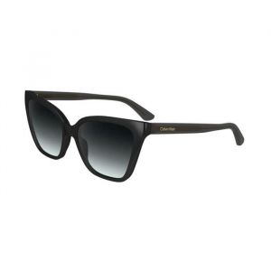 Calvin Klein 24507S des Lunettes de Soleil, 001 Bla, 57 Mixte