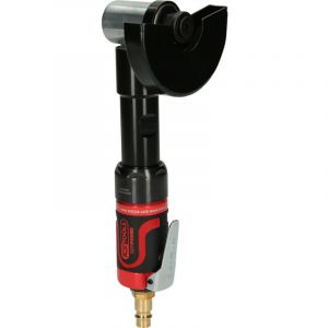 KS Tools 1/4 Mini tronçonneuse-meuleuse axiale pneumatique SlimPOWER