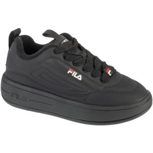 FILA Femme Superbubble WMN Basket, Noir, 38 EU
