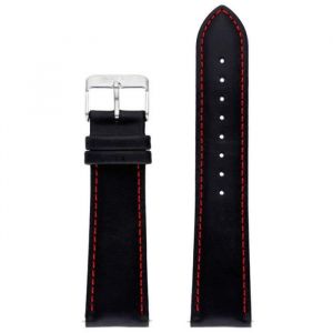 Bracelet De Montre - Watx&colors - Race Wxco1723 - Cuir - Noir - Pour Homme