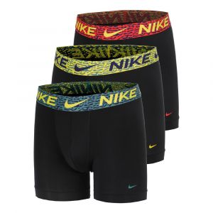 Nike Essential Micro Caleçon Hommes - Noir, Vert, Taille L
