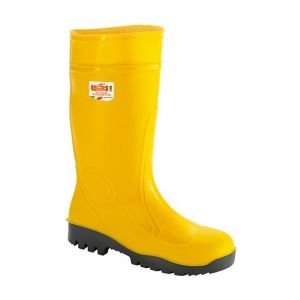 Image de Industrial Starter Bottes de travail ISSAFORT S5 SRC JAUNE - 06425/010 - Jaune - 45 - taille: 45