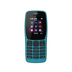 Nokia 110 Double SIM Bleu