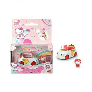 Image de Smoby HELLO KITTY Voiture Pomme + 1 figurine