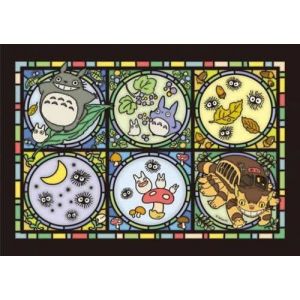 Benelic Mon voisin Totoro - Puzzle acrylique Art Crystal Totoro's Forest Letter