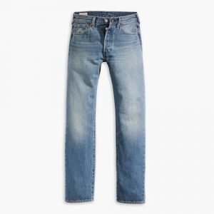 Levi's Jean 501 droit coton délavé