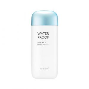 Missha All-Around Safe Block Waterproof Sun Milk SPF 50+/PA++++...