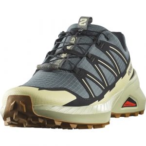 Salomon Homme Speedcross Peak Chaussures de randonnée, Luzerne Noire Urban Chic, 40 2/3 EU