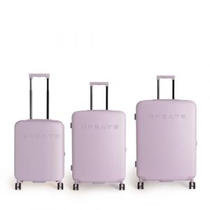LUGGAGE STUDIO - Valise rigide en polycarbonate avec serrure TSA et roues multidirectionnelles