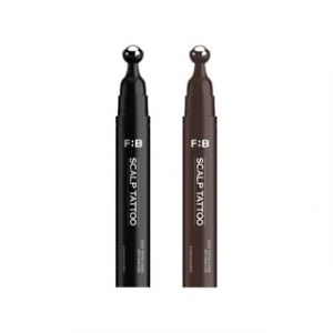 Forbeaut - Scalp Tattoo - 2 Colors #Brown