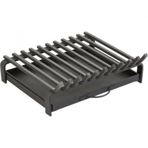 El zorro IMEX 10803-f &ndash; Grille Chemin&eacute;e avec tiroir (Forge, 46 x 36 cm)