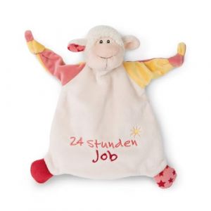 Nici Doudou agneau "24 Stunden Job"