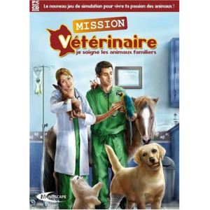 Mission Vétérinaire : Je Soigne les Animaux Familiers [MAC, PC]