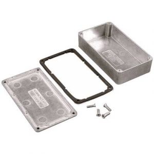 Hammond Electronics Boîtier universel 1550WNBK aluminium noir 250 x 250 x 100 1 pc(s)