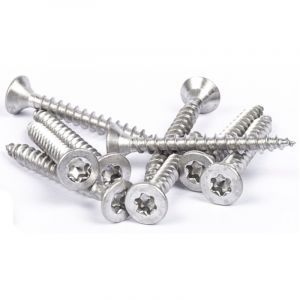 AFG Diffusion Vis bois TX inox A2 filetage total | 6 - 80 - 100 pcs
