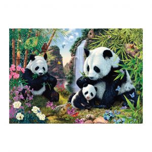 Dino Secret Puzzle - Pandas