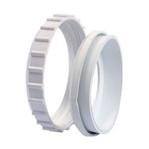 Image de Unknown Joint + bague de pipe WC (D1: 67, D2: 125, e: 21, Type bague: Clip)