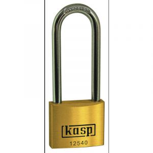 Kasp Cadenas K12540L63 or-jaune avec serrure à clé