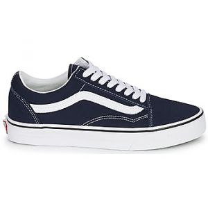 Vans Baskets basses OLD SKOOL - Couleur 36,37,38,39,40,41,42,43,44,45,46,35,40 1/2,42 1/2,47,38 1/2,44 1/2,36 1/2 - Taille Marine