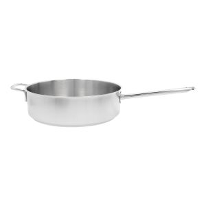 Demeyere Apollo 7 Sauteuse sans couvercle 28 cm, Inox 18/10