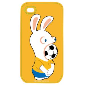 coque iphone 6 lapin cretin