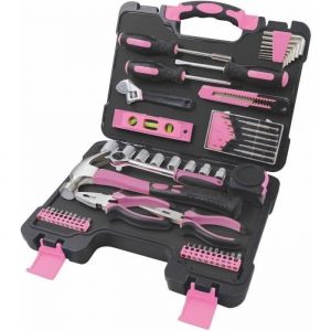 Fieldmann Ensemble d'outils pour femmes 53 pièces