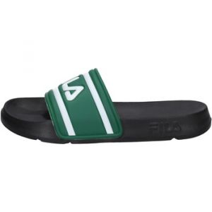 FILA Homme Morro Bay Slipper Sandale à glissière, Verdant Green-Black, 40 EU