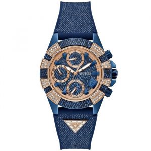 Guess Montre Iconic 40th Bleu