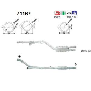 AS Catalyseur 71167