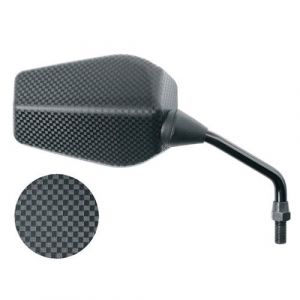 Bihr Rétroviseur Droit Carbone F1 rectangle