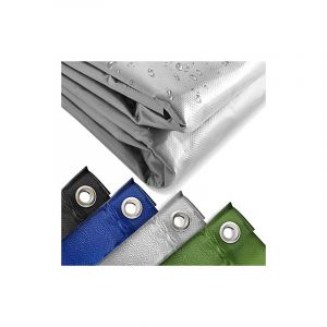 Image de Terelle gris &eacute;tanc Terelle r&eacute;sistant &agrave; la d&eacute;chirure pour es utilisations Taille : 4x5 cm