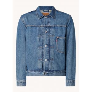 Image de Levi's Type I Trucker, taille M, homme, bleu