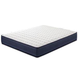 Marckonfort - Matelas à mémoire de forme Imperial 90x200.25cm. - blanc