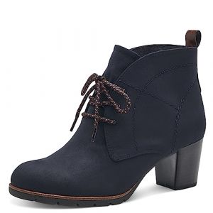Marco Tozzi Femme 2-25107-41 Bottines &agrave; Lacets, DK Navy Comb, 39 EU