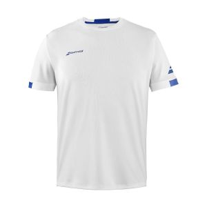 Babolat Play Crew Neck T-shirt Hommes - Blanc